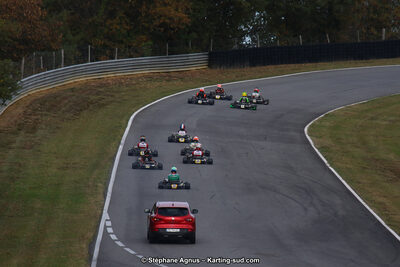 10 & 11/11/2018 : 3ème manche du Championnat de France KZ Long Circuit et Trophée Long Circuit TTI à Pau Arnos (Photos Stéphane Agnus) 2018 — karting