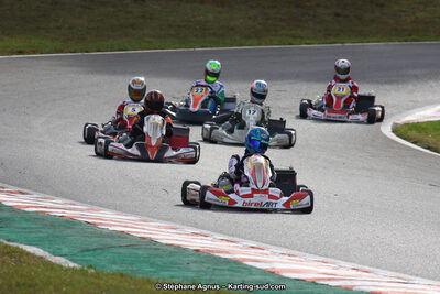 10 & 11/11/2018 : 3ème manche du Championnat de France KZ Long Circuit et Trophée Long Circuit TTI à Pau Arnos (Photos Stéphane Agnus) 2018 — karting