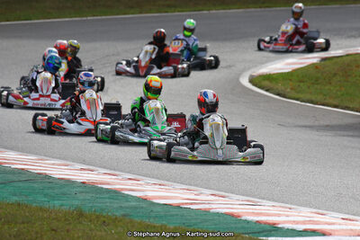 10 & 11/11/2018 : 3ème manche du Championnat de France KZ Long Circuit et Trophée Long Circuit TTI à Pau Arnos (Photos Stéphane Agnus) 2018 — karting