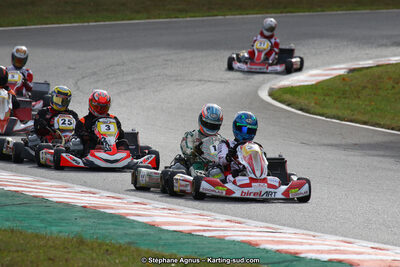 10 & 11/11/2018 : 3ème manche du Championnat de France KZ Long Circuit et Trophée Long Circuit TTI à Pau Arnos (Photos Stéphane Agnus) 2018 — karting