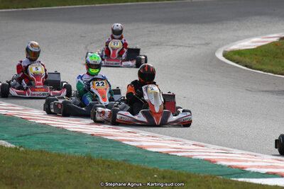 10 & 11/11/2018 : 3ème manche du Championnat de France KZ Long Circuit et Trophée Long Circuit TTI à Pau Arnos (Photos Stéphane Agnus) 2018 — karting