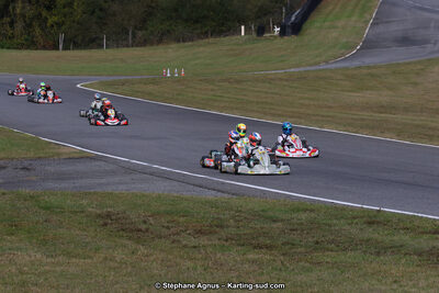 10 & 11/11/2018 : 3ème manche du Championnat de France KZ Long Circuit et Trophée Long Circuit TTI à Pau Arnos (Photos Stéphane Agnus) 2018 — karting
