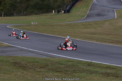 10 & 11/11/2018 : 3ème manche du Championnat de France KZ Long Circuit et Trophée Long Circuit TTI à Pau Arnos (Photos Stéphane Agnus) 2018 — karting