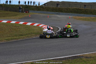 10 & 11/11/2018 : 3ème manche du Championnat de France KZ Long Circuit et Trophée Long Circuit TTI à Pau Arnos (Photos Stéphane Agnus) 2018 — karting