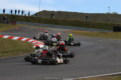 10 & 11/11/2018 : 3ème manche du Championnat de France KZ Long Circuit et Trophée Long Circuit TTI à Pau Arnos (Photos Stéphane Agnus) 2018 — karting