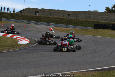 10 & 11/11/2018 : 3ème manche du Championnat de France KZ Long Circuit et Trophée Long Circuit TTI à Pau Arnos (Photos Stéphane Agnus) 2018 — karting