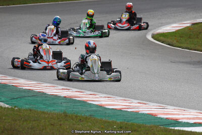 10 & 11/11/2018 : 3ème manche du Championnat de France KZ Long Circuit et Trophée Long Circuit TTI à Pau Arnos (Photos Stéphane Agnus) 2018 — karting