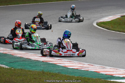 10 & 11/11/2018 : 3ème manche du Championnat de France KZ Long Circuit et Trophée Long Circuit TTI à Pau Arnos (Photos Stéphane Agnus) 2018 — karting