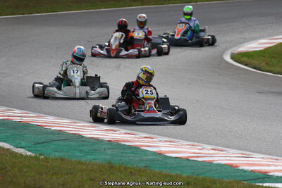 10 & 11/11/2018 : 3ème manche du Championnat de France KZ Long Circuit et Trophée Long Circuit TTI à Pau Arnos (Photos Stéphane Agnus) 2018 — karting