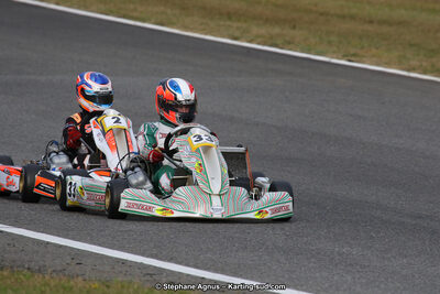 10 & 11/11/2018 : 3ème manche du Championnat de France KZ Long Circuit et Trophée Long Circuit TTI à Pau Arnos (Photos Stéphane Agnus) 2018 — karting