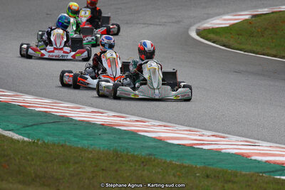 10 & 11/11/2018 : 3ème manche du Championnat de France KZ Long Circuit et Trophée Long Circuit TTI à Pau Arnos (Photos Stéphane Agnus) 2018 — karting