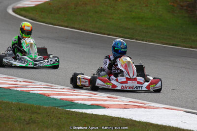 10 & 11/11/2018 : 3ème manche du Championnat de France KZ Long Circuit et Trophée Long Circuit TTI à Pau Arnos (Photos Stéphane Agnus) 2018 — karting