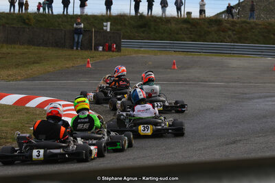 10 & 11/11/2018 : 3ème manche du Championnat de France KZ Long Circuit et Trophée Long Circuit TTI à Pau Arnos (Photos Stéphane Agnus) 2018 — karting