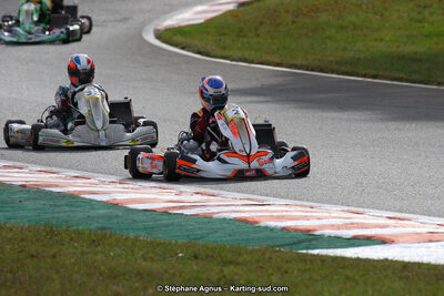 10 & 11/11/2018 : 3ème manche du Championnat de France KZ Long Circuit et Trophée Long Circuit TTI à Pau Arnos (Photos Stéphane Agnus) 2018 — karting