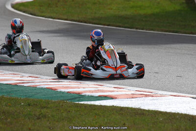 10 & 11/11/2018 : 3ème manche du Championnat de France KZ Long Circuit et Trophée Long Circuit TTI à Pau Arnos (Photos Stéphane Agnus) 2018 — karting