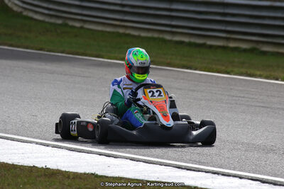 10 & 11/11/2018 : 3ème manche du Championnat de France KZ Long Circuit et Trophée Long Circuit TTI à Pau Arnos (Photos Stéphane Agnus) 2018 — karting
