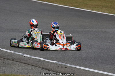 10 & 11/11/2018 : 3ème manche du Championnat de France KZ Long Circuit et Trophée Long Circuit TTI à Pau Arnos (Photos Stéphane Agnus) 2018 — karting
