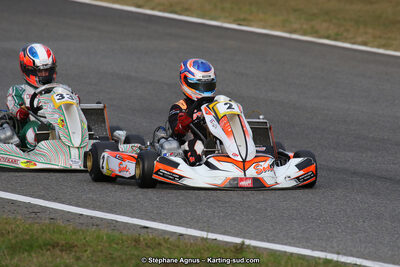 10 & 11/11/2018 : 3ème manche du Championnat de France KZ Long Circuit et Trophée Long Circuit TTI à Pau Arnos (Photos Stéphane Agnus) 2018 — karting