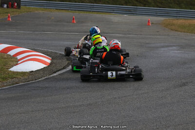 10 & 11/11/2018 : 3ème manche du Championnat de France KZ Long Circuit et Trophée Long Circuit TTI à Pau Arnos (Photos Stéphane Agnus) 2018 — karting