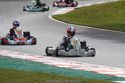 10 & 11/11/2018 : 3ème manche du Championnat de France KZ Long Circuit et Trophée Long Circuit TTI à Pau Arnos (Photos Stéphane Agnus) 2018 — karting