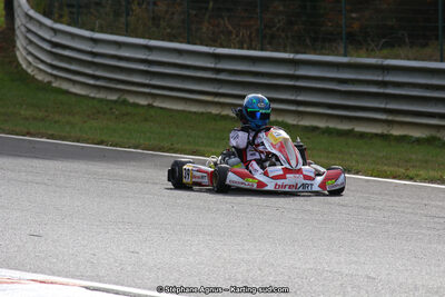 10 & 11/11/2018 : 3ème manche du Championnat de France KZ Long Circuit et Trophée Long Circuit TTI à Pau Arnos (Photos Stéphane Agnus) 2018 — karting