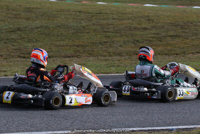 10 & 11/11/2018 : 3ème manche du Championnat de France KZ Long Circuit et Trophée Long Circuit TTI à Pau Arnos (Photos Stéphane Agnus) 2018 — karting