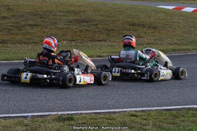 10 & 11/11/2018 : 3ème manche du Championnat de France KZ Long Circuit et Trophée Long Circuit TTI à Pau Arnos (Photos Stéphane Agnus) 2018 — karting