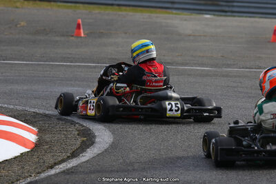 10 & 11/11/2018 : 3ème manche du Championnat de France KZ Long Circuit et Trophée Long Circuit TTI à Pau Arnos (Photos Stéphane Agnus) 2018 — karting