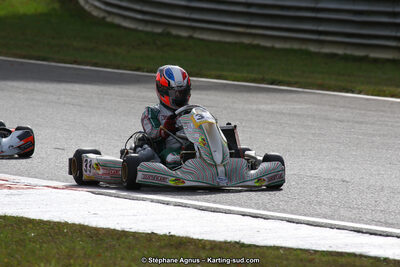 10 & 11/11/2018 : 3ème manche du Championnat de France KZ Long Circuit et Trophée Long Circuit TTI à Pau Arnos (Photos Stéphane Agnus) 2018 — karting