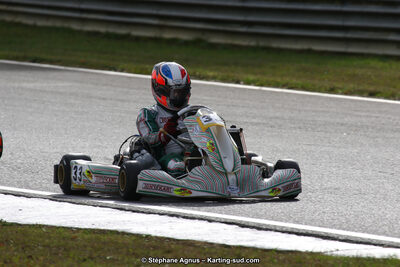 10 & 11/11/2018 : 3ème manche du Championnat de France KZ Long Circuit et Trophée Long Circuit TTI à Pau Arnos (Photos Stéphane Agnus) 2018 — karting