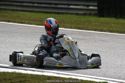 10 & 11/11/2018 : 3ème manche du Championnat de France KZ Long Circuit et Trophée Long Circuit TTI à Pau Arnos (Photos Stéphane Agnus) 2018 — karting