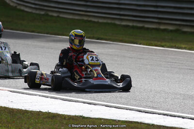 10 & 11/11/2018 : 3ème manche du Championnat de France KZ Long Circuit et Trophée Long Circuit TTI à Pau Arnos (Photos Stéphane Agnus) 2018 — karting
