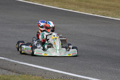 10 & 11/11/2018 : 3ème manche du Championnat de France KZ Long Circuit et Trophée Long Circuit TTI à Pau Arnos (Photos Stéphane Agnus) 2018 — karting