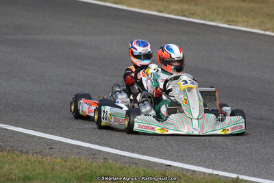 10 & 11/11/2018 : 3ème manche du Championnat de France KZ Long Circuit et Trophée Long Circuit TTI à Pau Arnos (Photos Stéphane Agnus) 2018 — karting