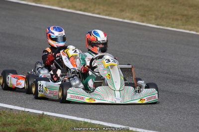 10 & 11/11/2018 : 3ème manche du Championnat de France KZ Long Circuit et Trophée Long Circuit TTI à Pau Arnos (Photos Stéphane Agnus) 2018 — karting