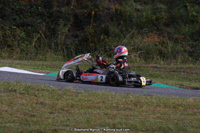 10 & 11/11/2018 : 3ème manche du Championnat de France KZ Long Circuit et Trophée Long Circuit TTI à Pau Arnos (Photos Stéphane Agnus) 2018 — karting