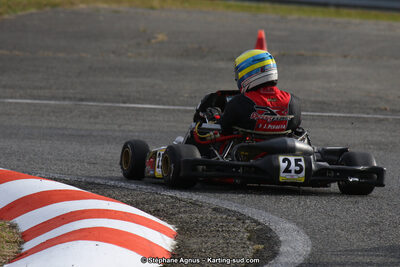 10 & 11/11/2018 : 3ème manche du Championnat de France KZ Long Circuit et Trophée Long Circuit TTI à Pau Arnos (Photos Stéphane Agnus) 2018 — karting