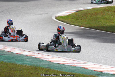 10 & 11/11/2018 : 3ème manche du Championnat de France KZ Long Circuit et Trophée Long Circuit TTI à Pau Arnos (Photos Stéphane Agnus) 2018 — karting