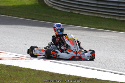 10 & 11/11/2018 : 3ème manche du Championnat de France KZ Long Circuit et Trophée Long Circuit TTI à Pau Arnos (Photos Stéphane Agnus) 2018 — karting