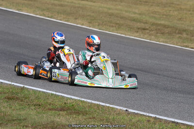 10 & 11/11/2018 : 3ème manche du Championnat de France KZ Long Circuit et Trophée Long Circuit TTI à Pau Arnos (Photos Stéphane Agnus) 2018 — karting