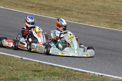 10 & 11/11/2018 : 3ème manche du Championnat de France KZ Long Circuit et Trophée Long Circuit TTI à Pau Arnos (Photos Stéphane Agnus) 2018 — karting