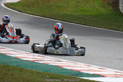 10 & 11/11/2018 : 3ème manche du Championnat de France KZ Long Circuit et Trophée Long Circuit TTI à Pau Arnos (Photos Stéphane Agnus) 2018 — karting