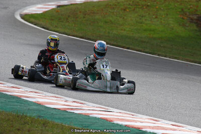 10 & 11/11/2018 : 3ème manche du Championnat de France KZ Long Circuit et Trophée Long Circuit TTI à Pau Arnos (Photos Stéphane Agnus) 2018 — karting