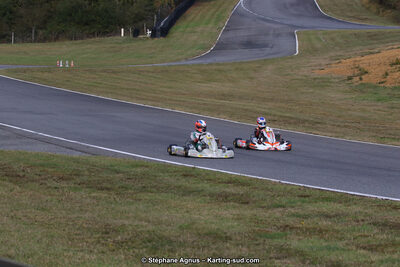 10 & 11/11/2018 : 3ème manche du Championnat de France KZ Long Circuit et Trophée Long Circuit TTI à Pau Arnos (Photos Stéphane Agnus) 2018 — karting