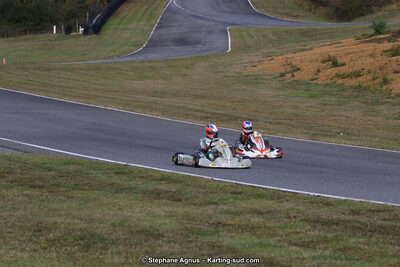 10 & 11/11/2018 : 3ème manche du Championnat de France KZ Long Circuit et Trophée Long Circuit TTI à Pau Arnos (Photos Stéphane Agnus) 2018 — karting