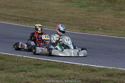 10 & 11/11/2018 : 3ème manche du Championnat de France KZ Long Circuit et Trophée Long Circuit TTI à Pau Arnos (Photos Stéphane Agnus) 2018 — karting