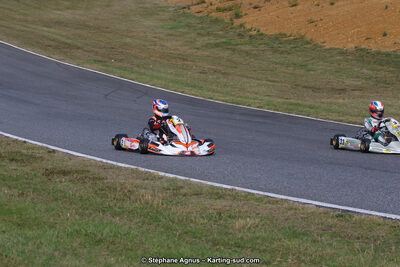 10 & 11/11/2018 : 3ème manche du Championnat de France KZ Long Circuit et Trophée Long Circuit TTI à Pau Arnos (Photos Stéphane Agnus) 2018 — karting
