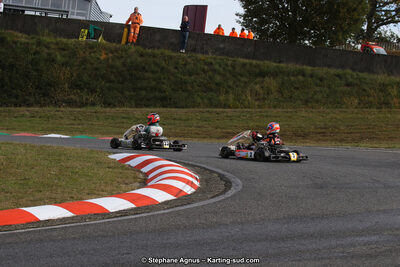 10 & 11/11/2018 : 3ème manche du Championnat de France KZ Long Circuit et Trophée Long Circuit TTI à Pau Arnos (Photos Stéphane Agnus) 2018 — karting