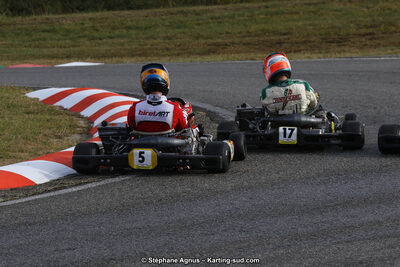 10 & 11/11/2018 : 3ème manche du Championnat de France KZ Long Circuit et Trophée Long Circuit TTI à Pau Arnos (Photos Stéphane Agnus) 2018 — karting