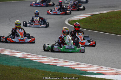 10 & 11/11/2018 : 3ème manche du Championnat de France KZ Long Circuit et Trophée Long Circuit TTI à Pau Arnos (Photos Stéphane Agnus) 2018 — karting